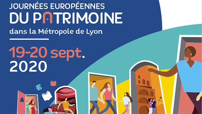 Journée du patrimoine 2018 lyon programme