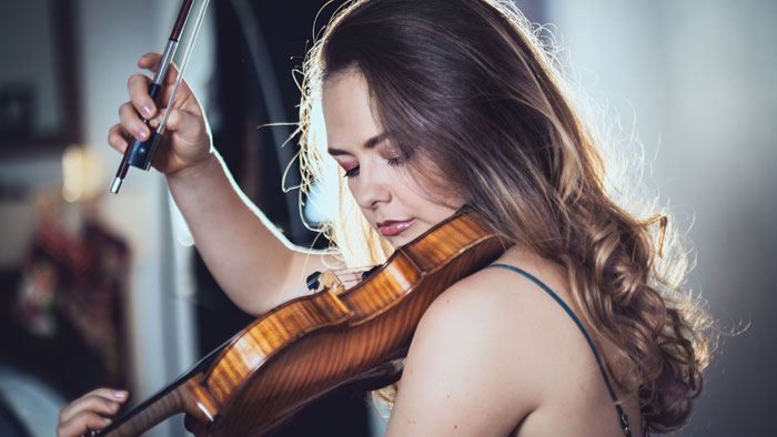 Alexandra Conunova - Les Huit Saison - Auditorium Orchestre National de Lyon