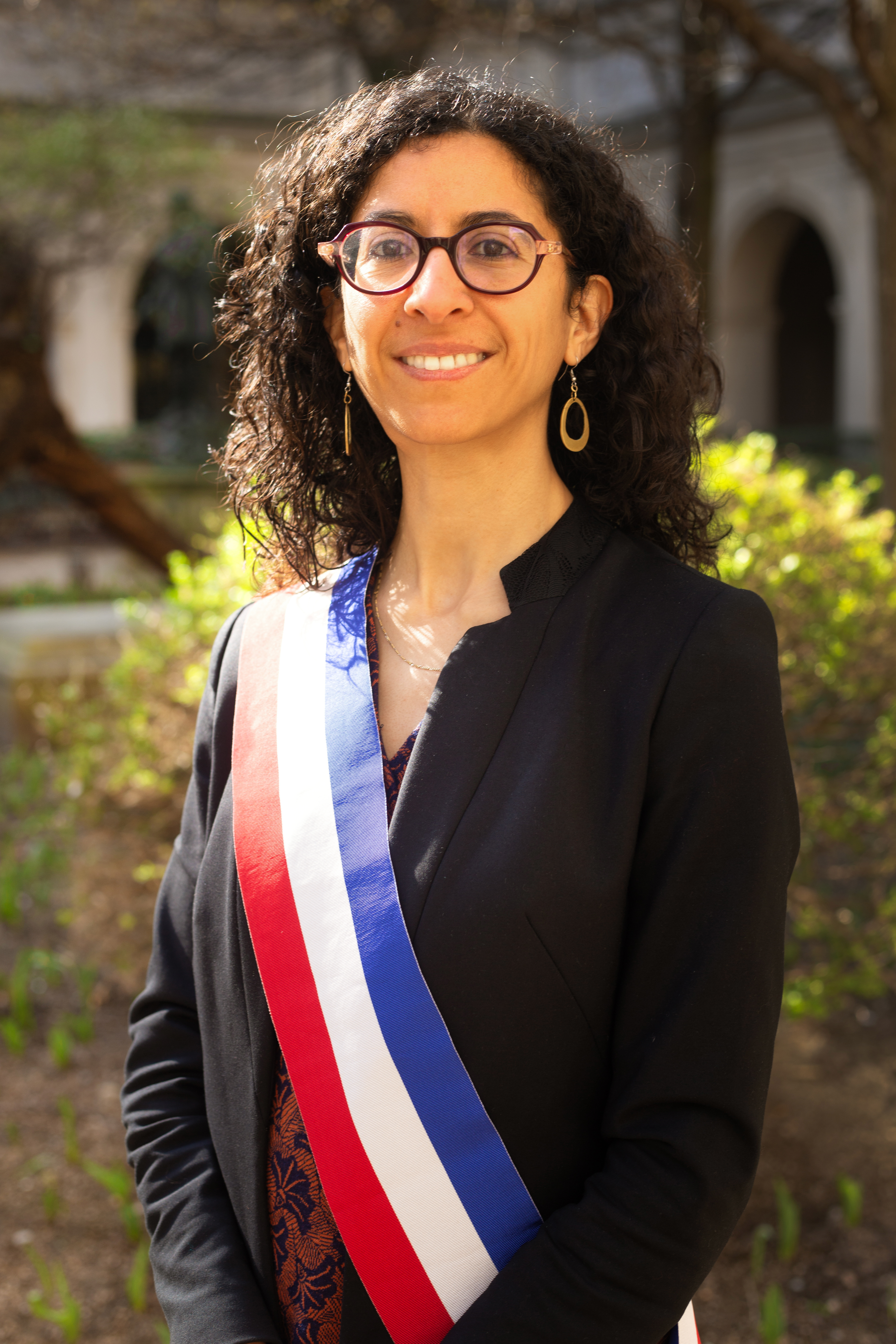 Yasmine Bouagga, Maire du 1er arrondissement 