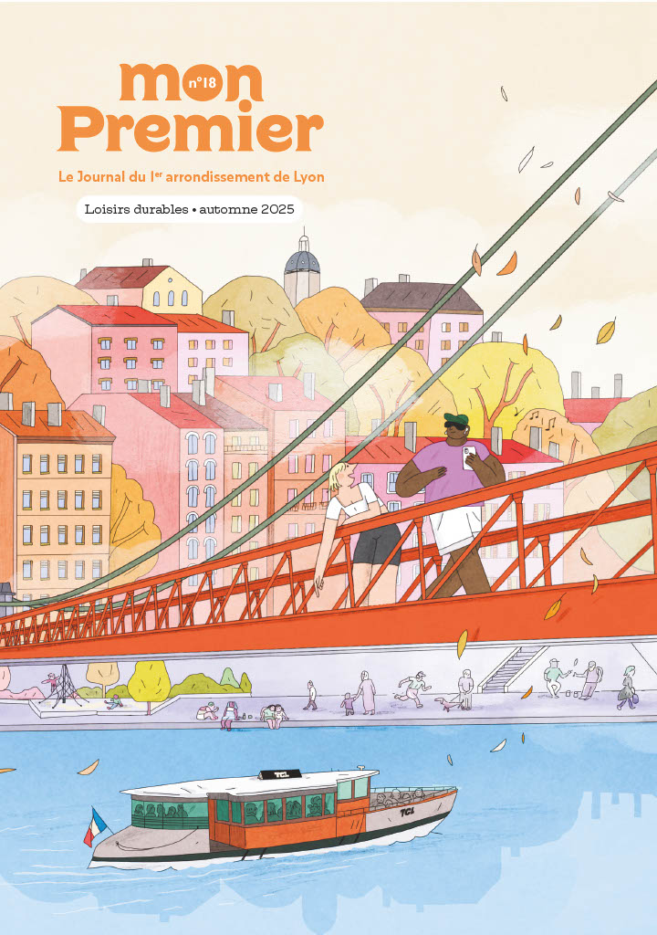 Page de couverture du journal d'arrondissement - été 2025