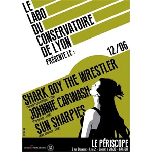 Le Labo du Conso : SunSharpies + Shark Boy The Wrestler + Johnnie Carwash