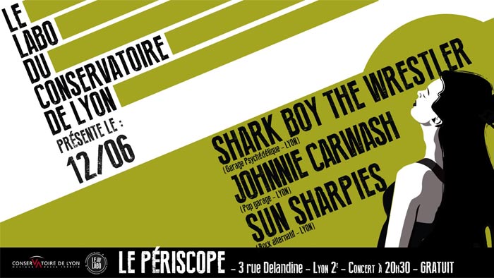 Le Labo du Conso : SunSharpies + Shark Boy The Wrestler + Johnnie Carwash