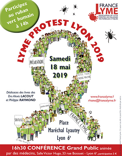 Lyme protest 2019