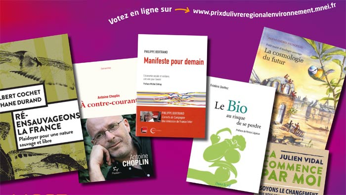 15e Prix Régional du Livre Environnement