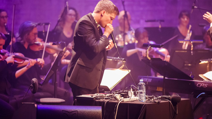 Tom Thum, beatbox